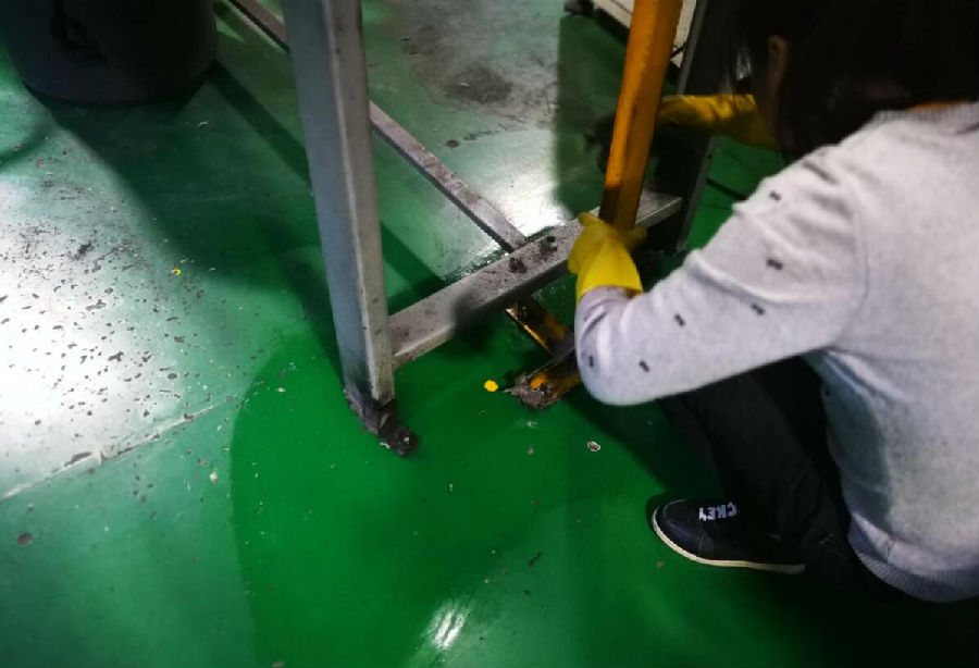 深圳工厂保洁清洗案例
